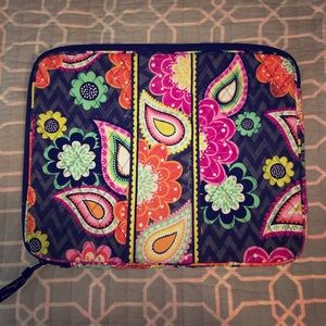 Vera Bradley Ziggy Zinnia Laptop Sleeve